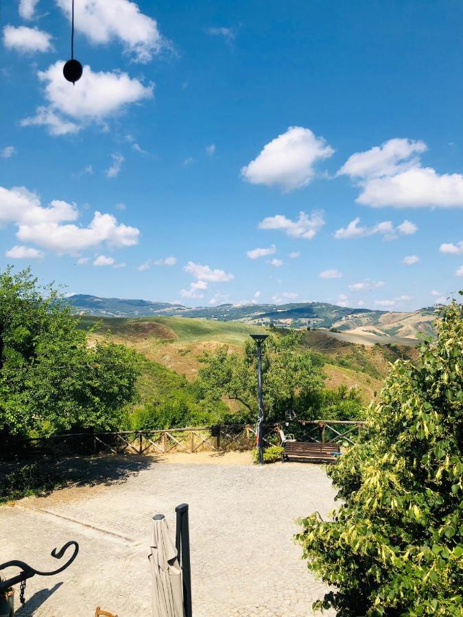 Locanda Delle Grotte Di Onferno Hotel Gemmano Buitenkant foto