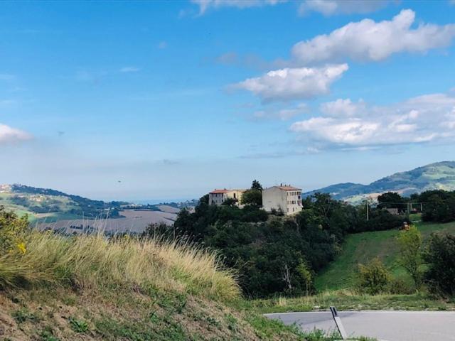 Locanda Delle Grotte Di Onferno Hotel Gemmano Buitenkant foto
